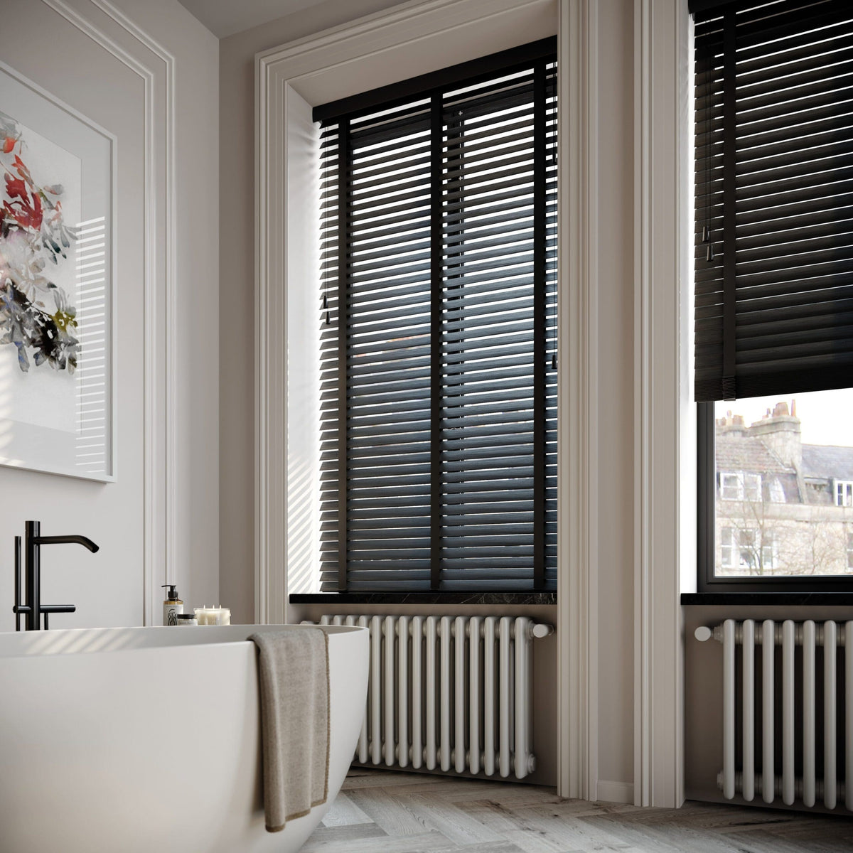 Faux Wood Blinds