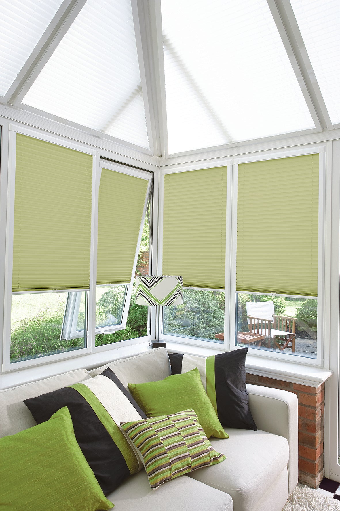 No Drill Blinds
