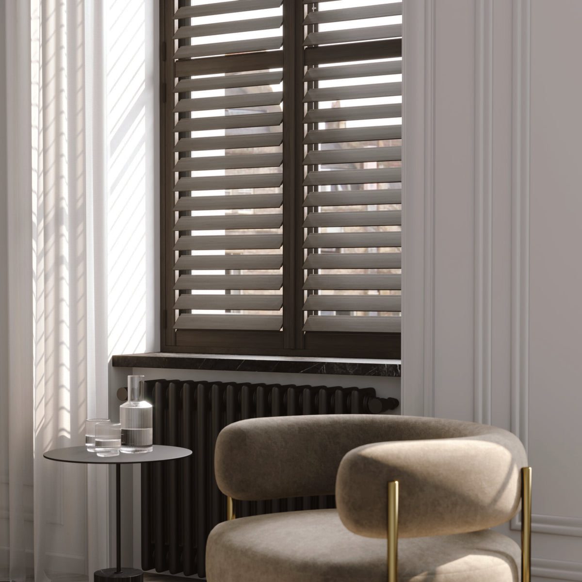 Shaped Shutters