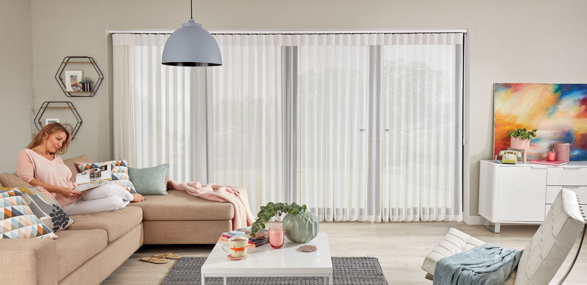 Bifold Door Blinds