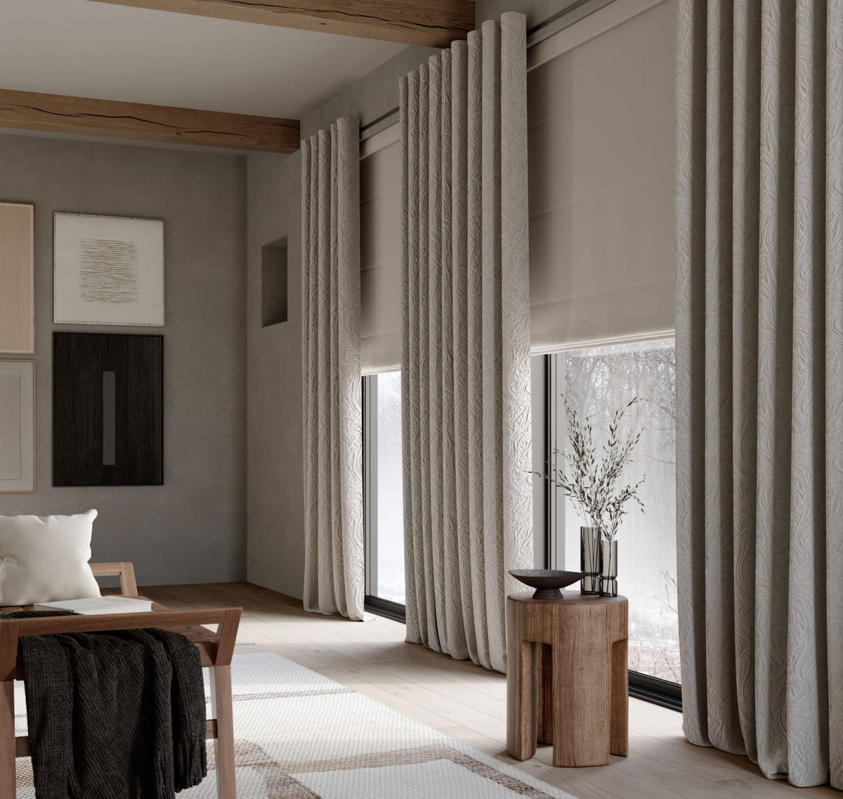 Thermal & Interlined Curtains