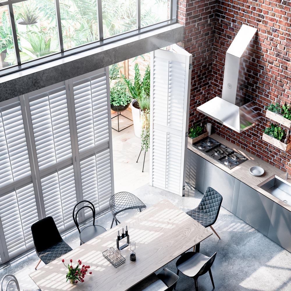 Tracked Shutters